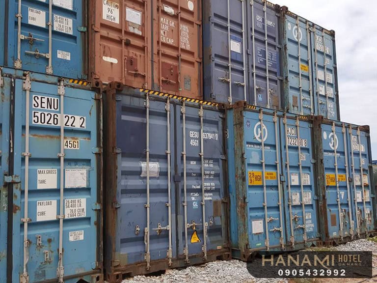 địa chỉ bán container cũ ở Đà Nẵng