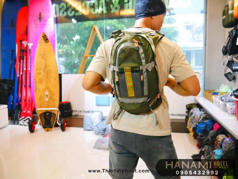 địa chỉ thuê đồ phượt tại Đà Nẵng