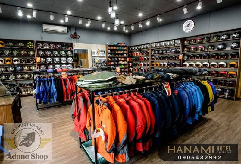 địa chỉ thuê đồ phượt tại Đà Nẵng