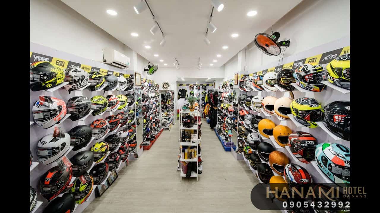 địa chỉ thuê đồ phượt tại Đà Nẵng
