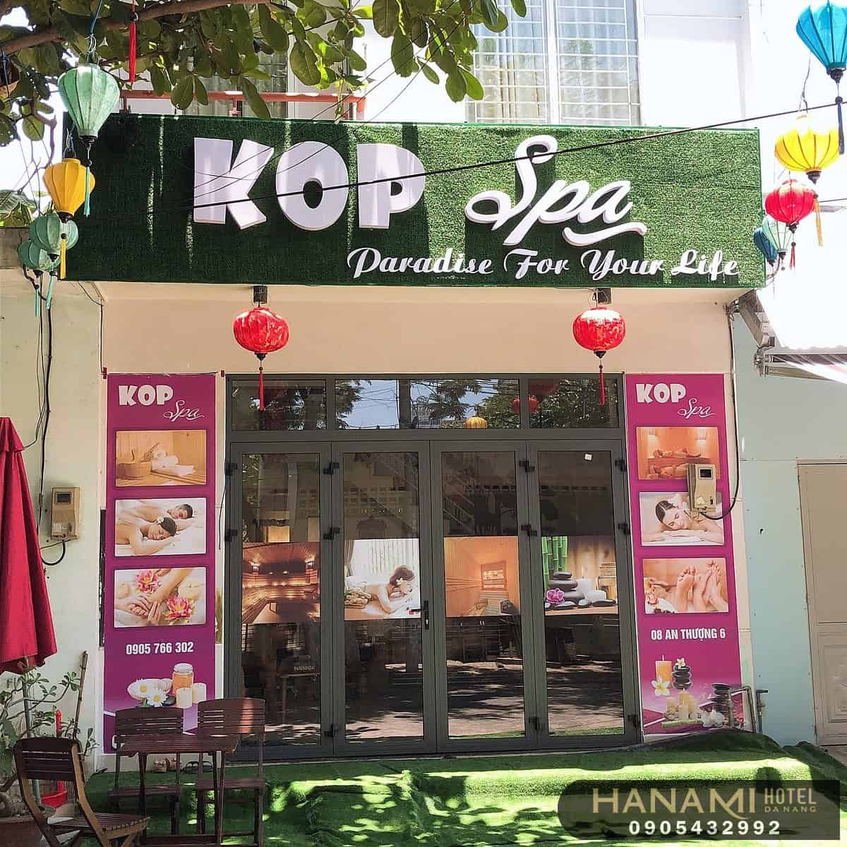 địa chỉ xông hơi Đà Nẵng