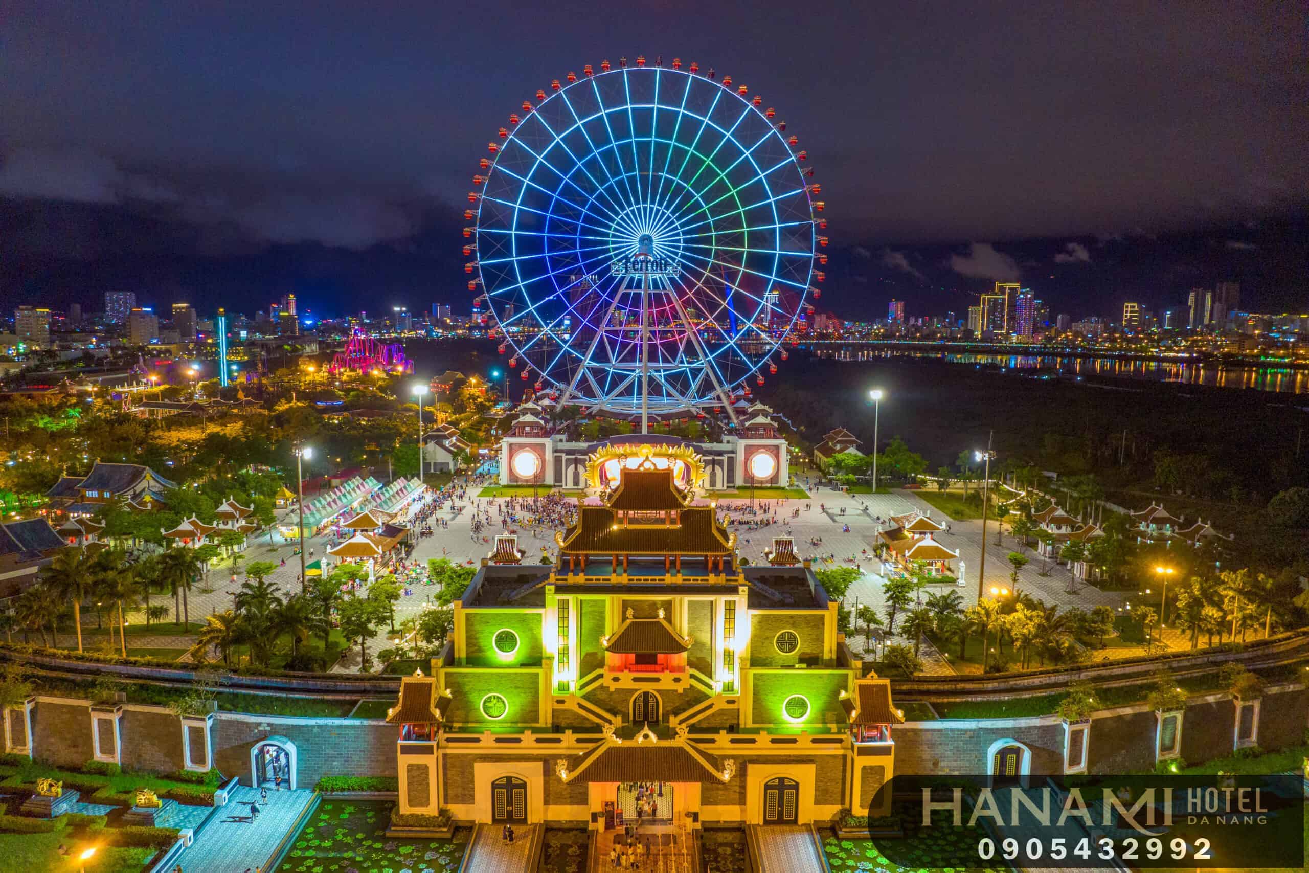 Địa điểm vui chơi Đà Nẵng về đêm