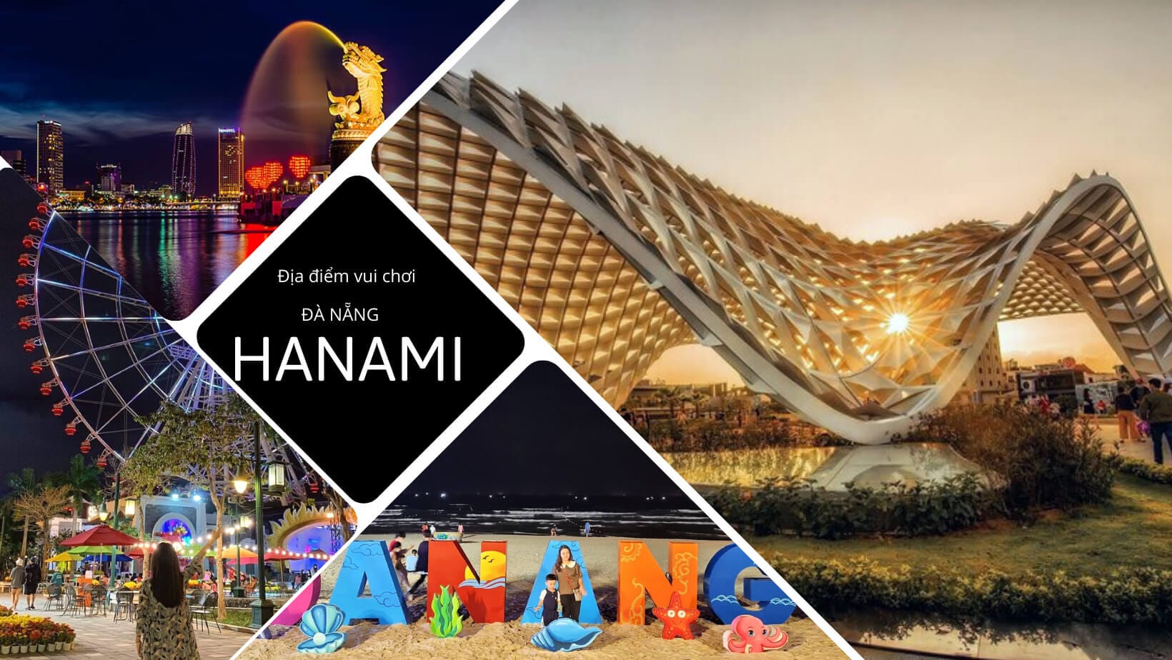 Địa điểm vui chơi Đà Nẵng về đêm