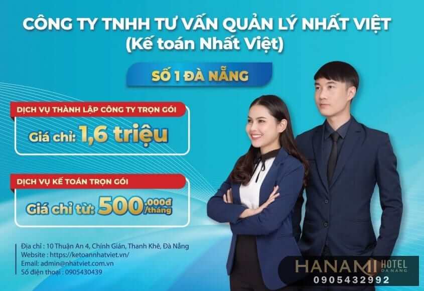 dịch vụ thành lập công ty Đà Nẵng