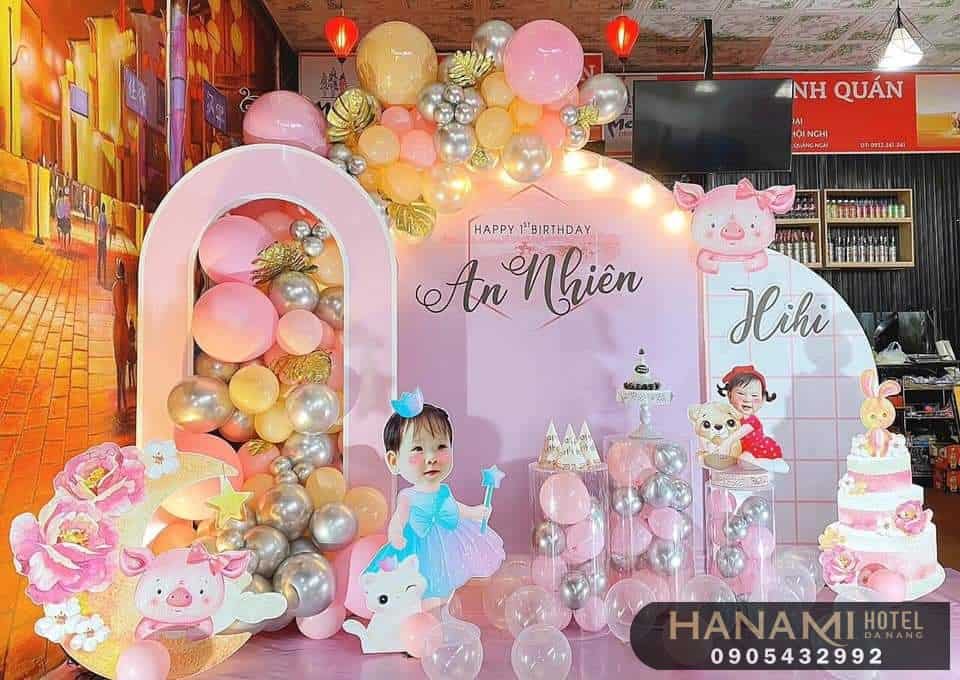 Điểm danh top 10 dịch vụ trang trí tiệc sinh nhật Đà Nẵng uy tín 2 dịch vụ trang trí tiệc sinh nhật đà nẵng