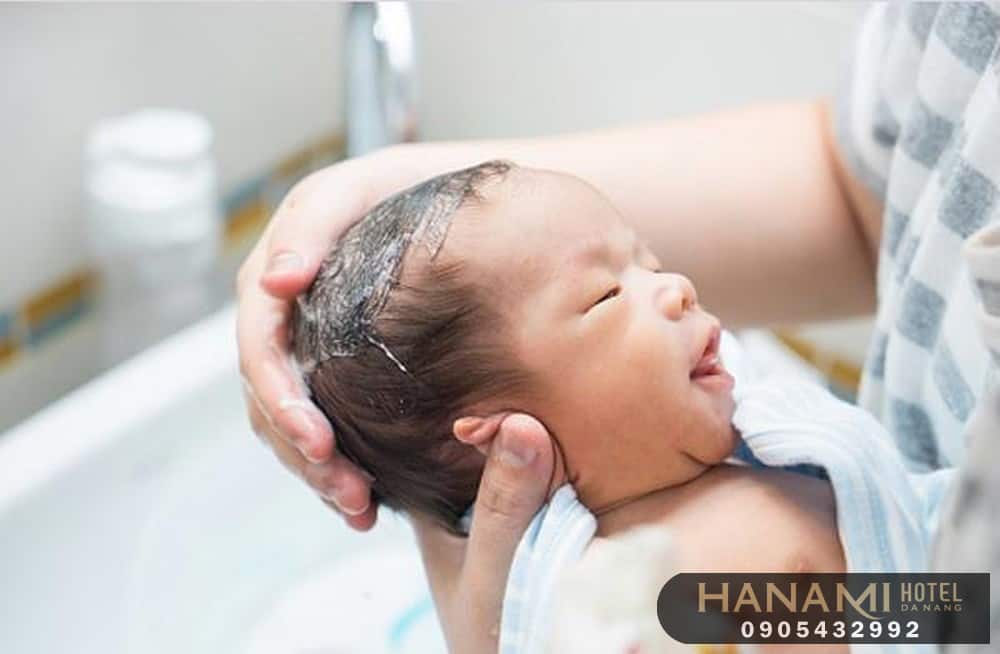 dịch vụ tắm bé sơ sinh tại nhà tốt nhất Đà Nẵng