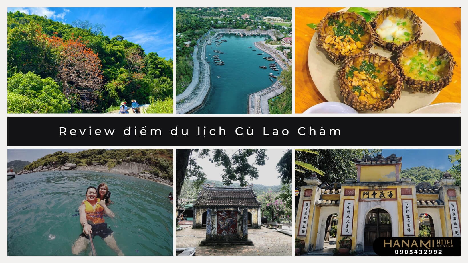 du lịch Cù Lao Chàm