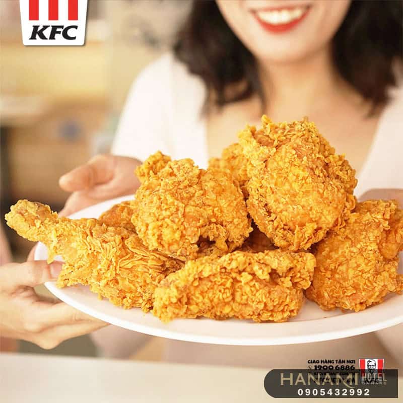 gà rán KFC Đà Nẵng 