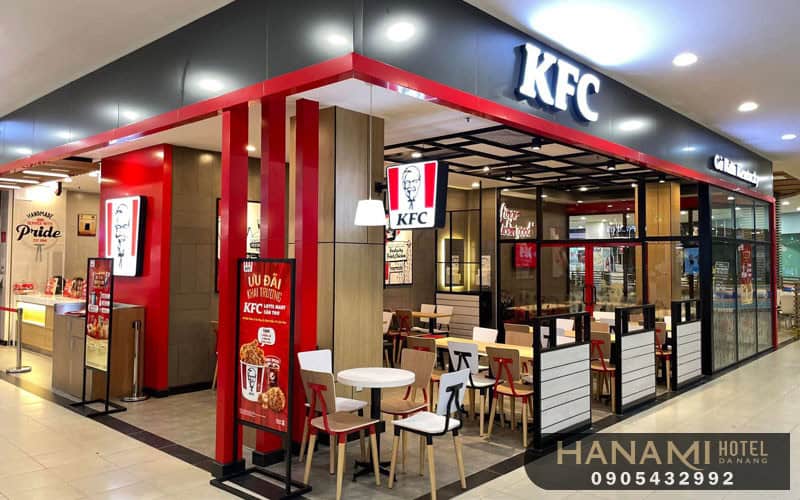 gà rán KFC Đà Nẵng