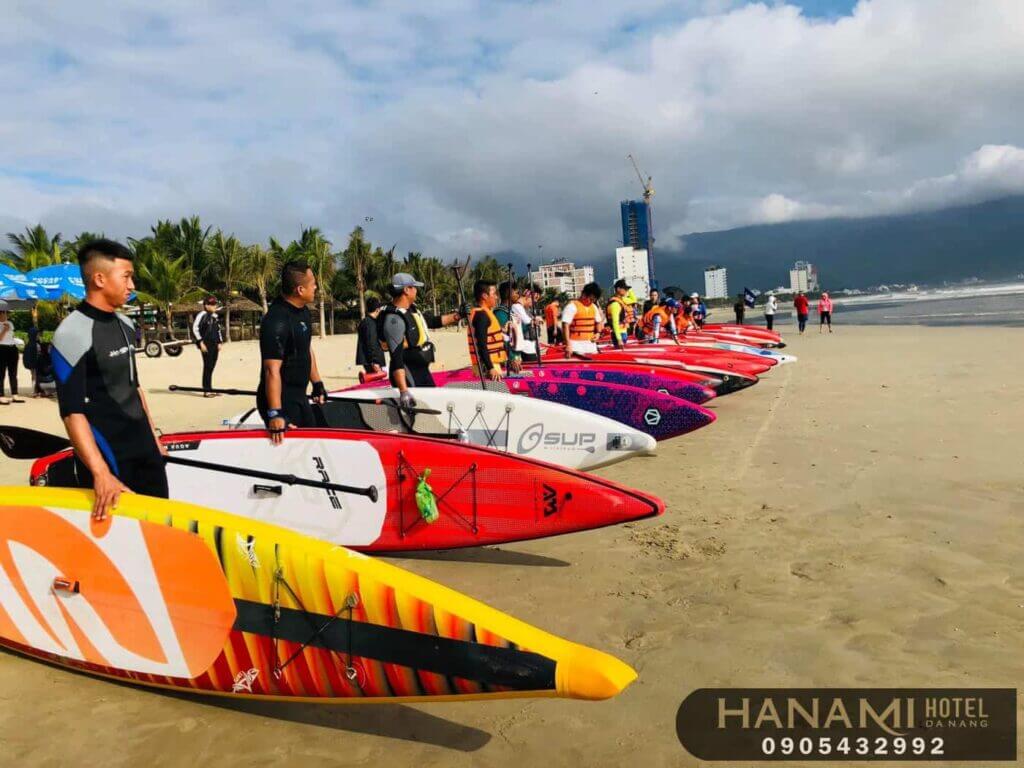 Kinh nghiệm chèo Sup Đà Nẵng