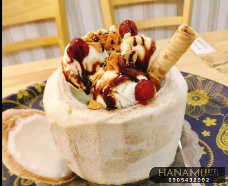 Top 7+ quán kem dừa mã lai Đà Nẵng ngon bổ rẻ 7 kem dừa mã lai Đà Nẵng