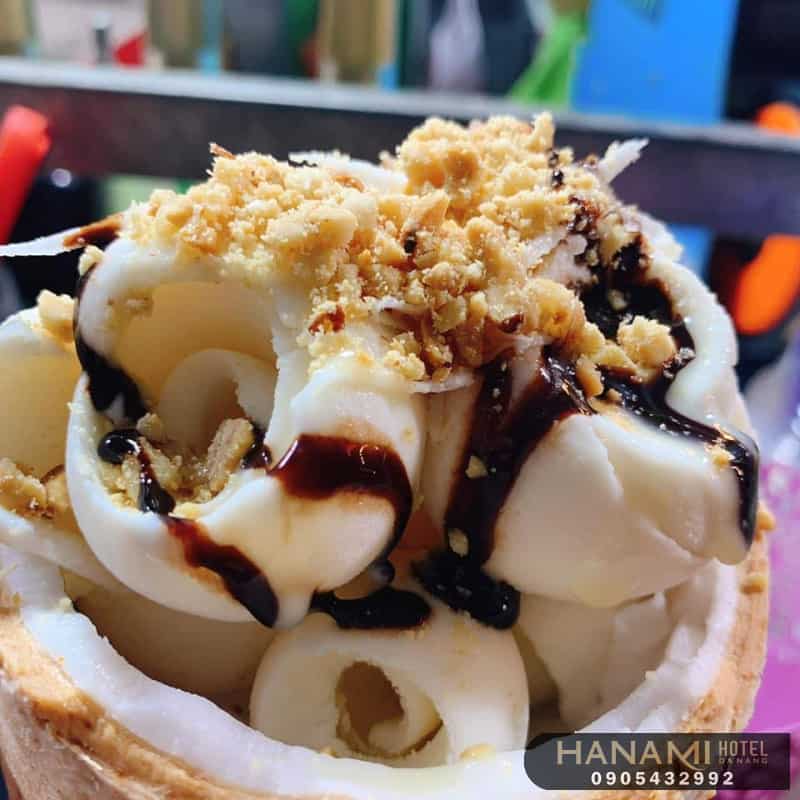 Top 7+ quán kem dừa mã lai Đà Nẵng ngon bổ rẻ 5 kem dừa mã lai Đà Nẵng