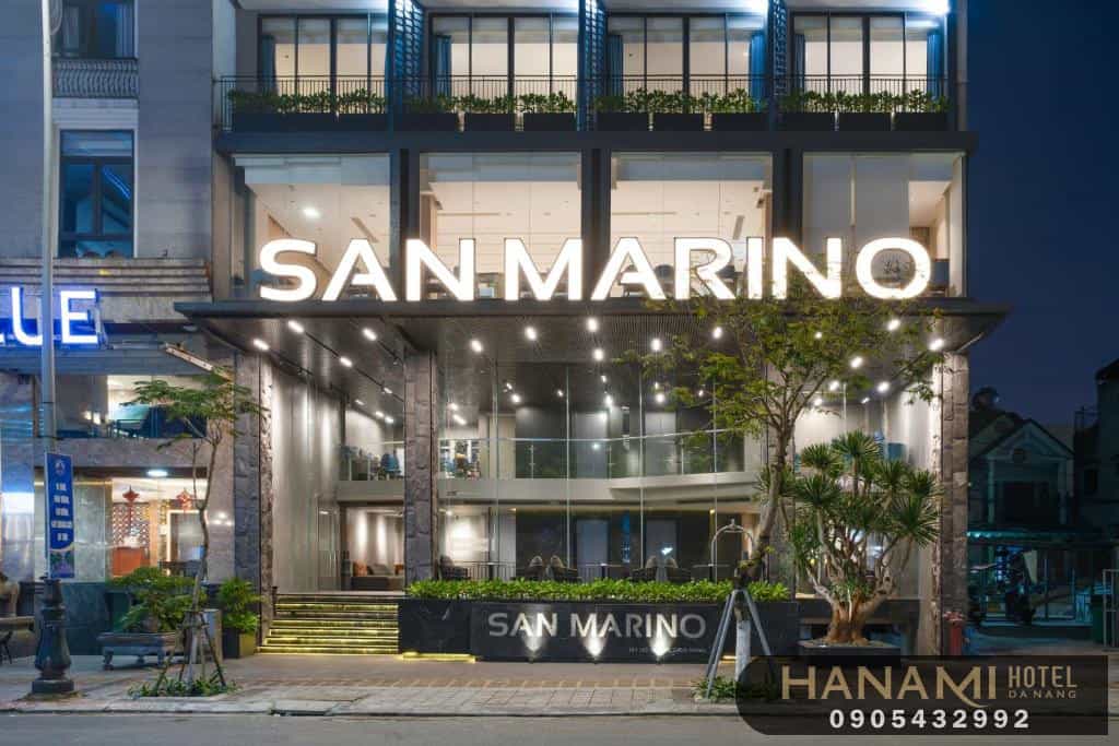 khách sạn gần cầu Rồng Đà Nẵng