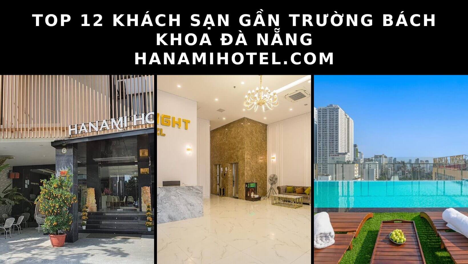 Khách sạn gần trường Bách Khoa Đà Nẵng