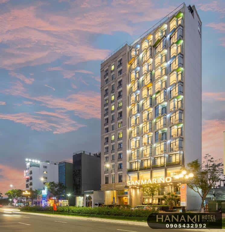 khách sạn xem pháo hoa Đà Nẵng