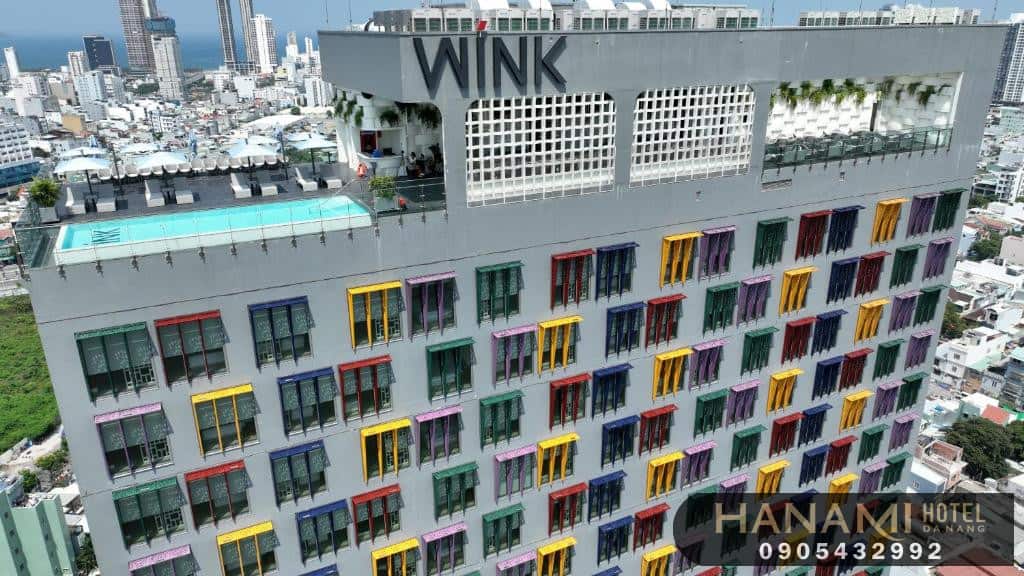 khách sạn xem pháo hoa Đà Nẵng