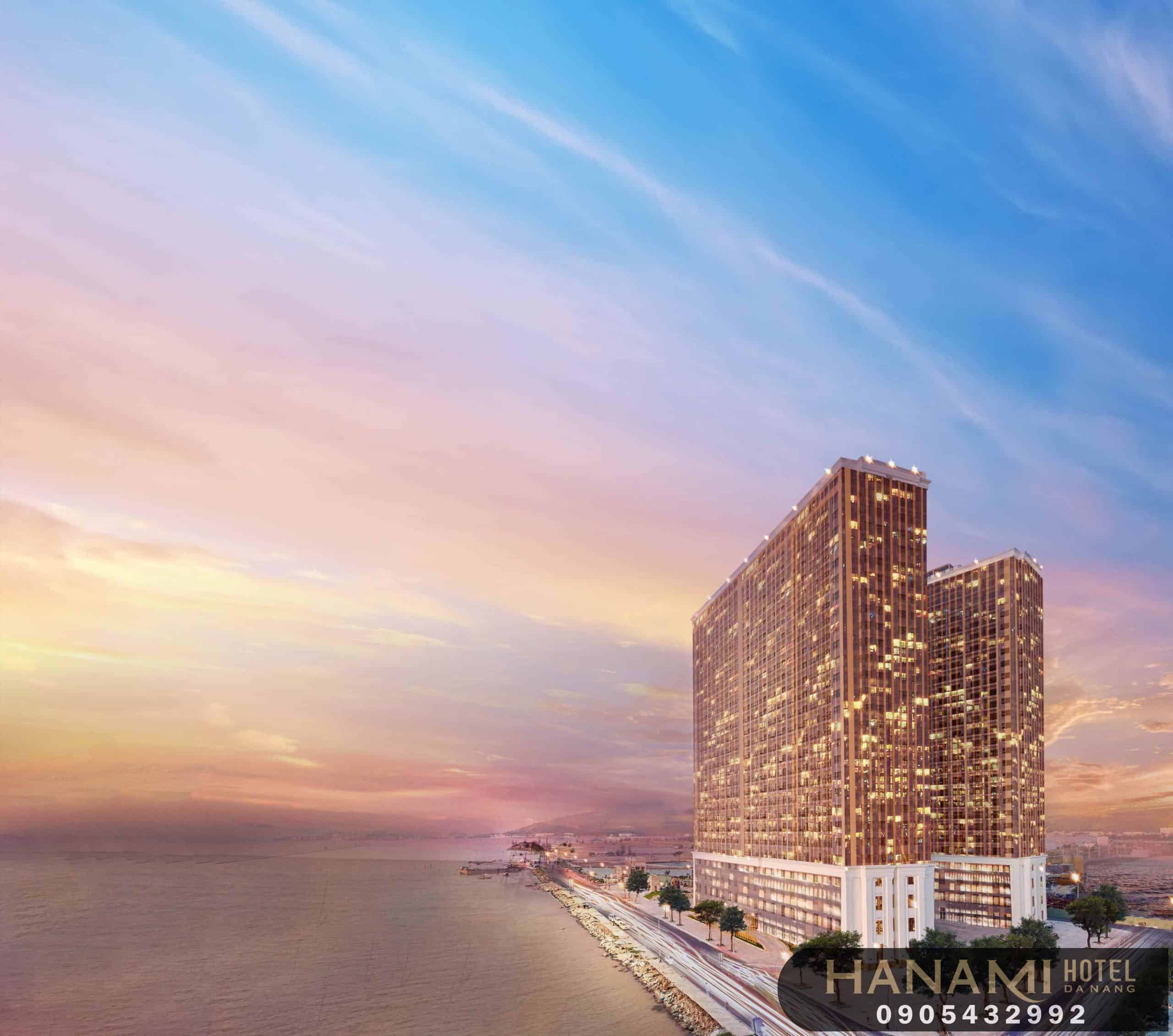 khách sạn xem pháo hoa Đà Nẵng