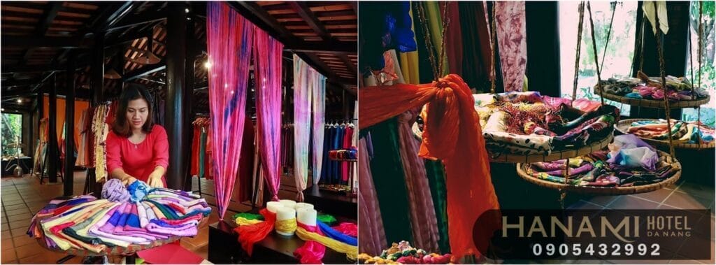 Khám phá vẻ đẹp lâu đời của Làng Lụa Hội An 8 Làng Lụa Hội An