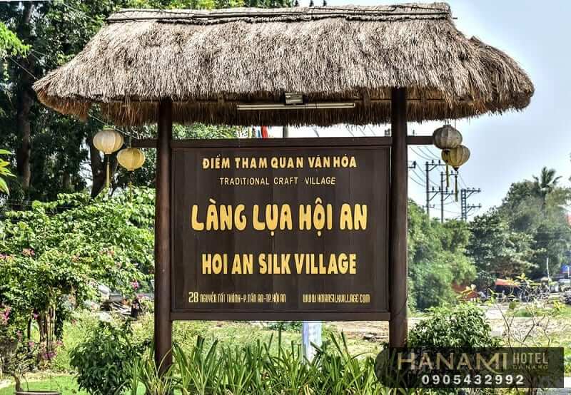 Khám phá vẻ đẹp lâu đời của Làng Lụa Hội An 2 Làng Lụa Hội An