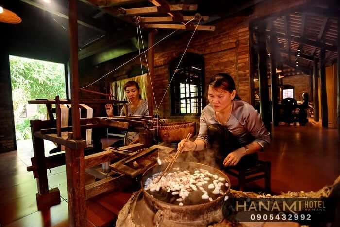 Khám phá vẻ đẹp lâu đời của Làng Lụa Hội An 5 Làng Lụa Hội An