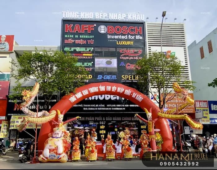 12 dịch vụ tổ chức lễ khai trương trọn gói tại Đà Nẵng 2 dịch vụ tổ chức lễ khai trương trọn gói tại Đà Nẵng