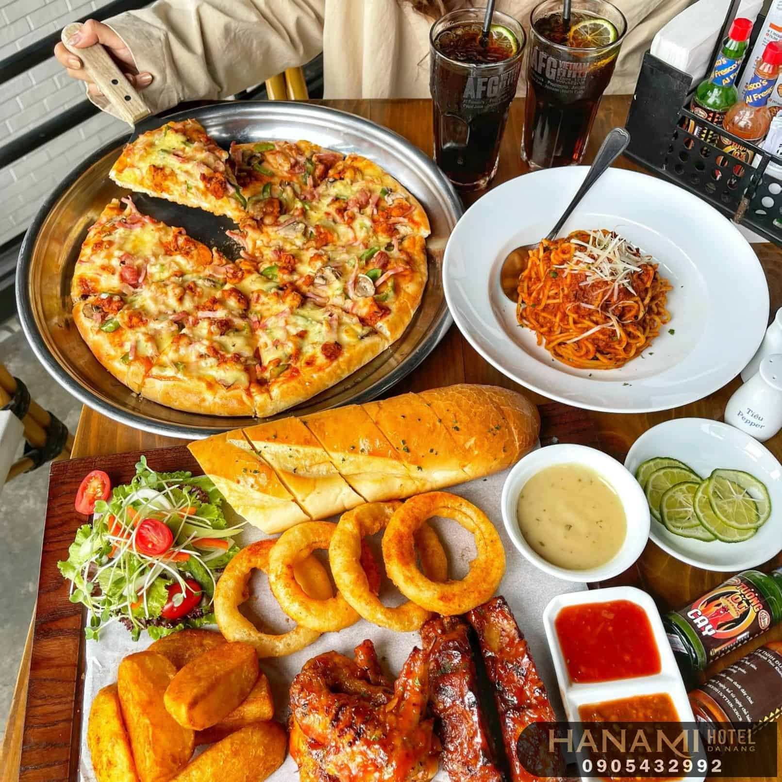 nhà hàng Ý Đà Nẵng