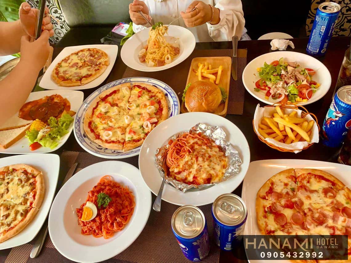 nhà hàng Ý Đà Nẵng