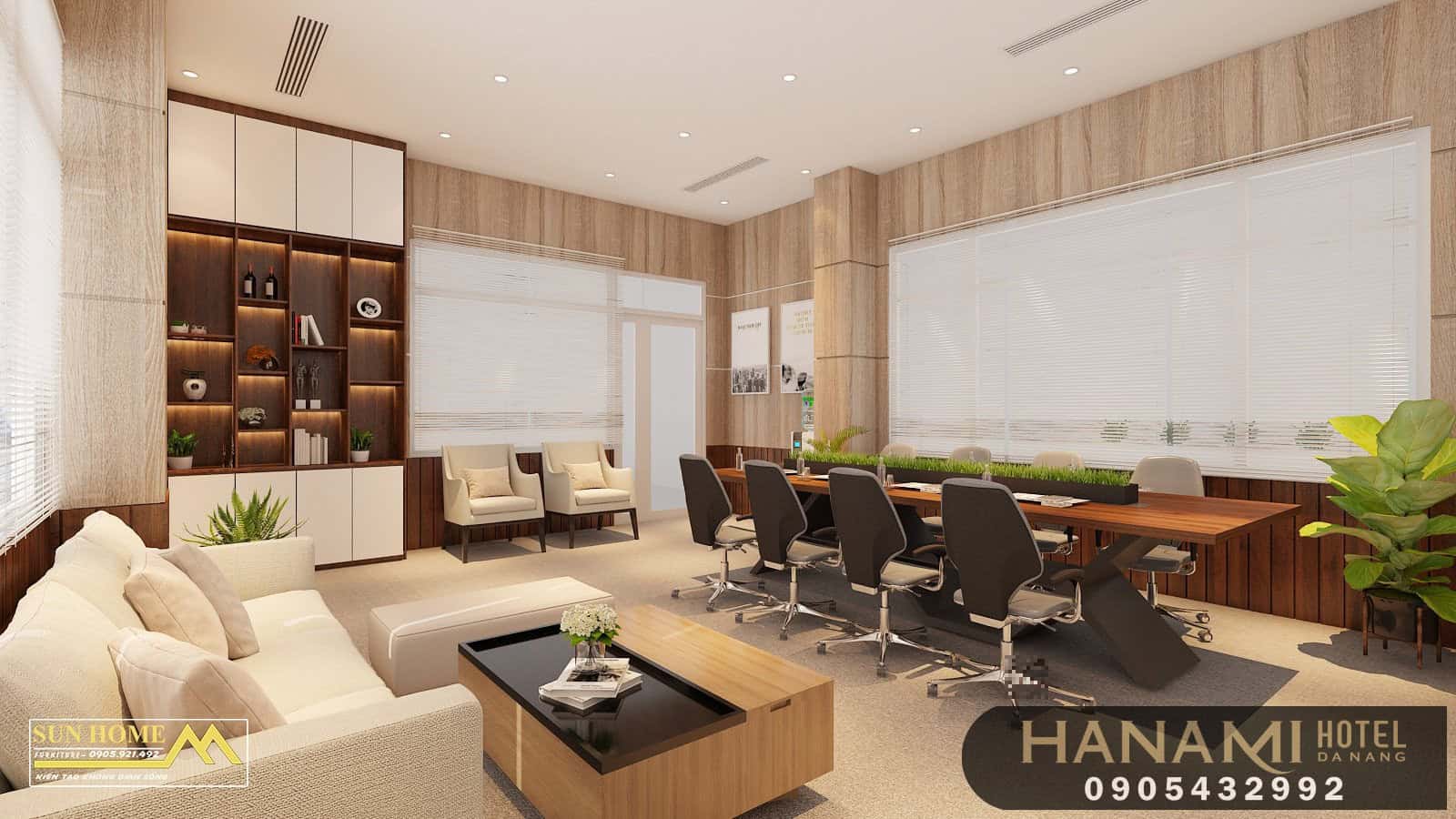 Nội thất văn phòng đà nẵng