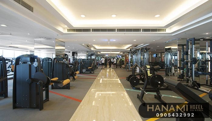 Phòng gym gần đây ở Đà Nẵng