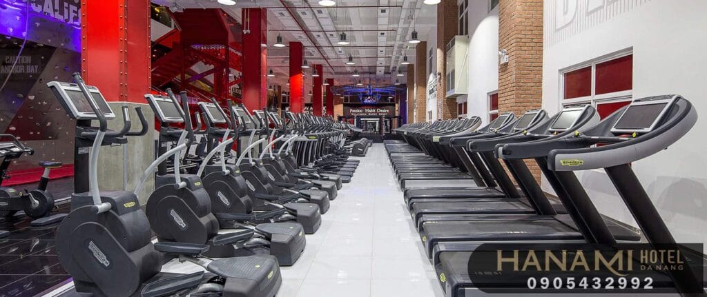 Phòng gym gần đây ở Đà Nẵng