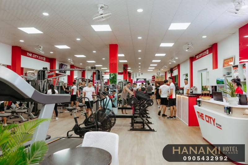 Phòng gym gần đây ở Đà Nẵng