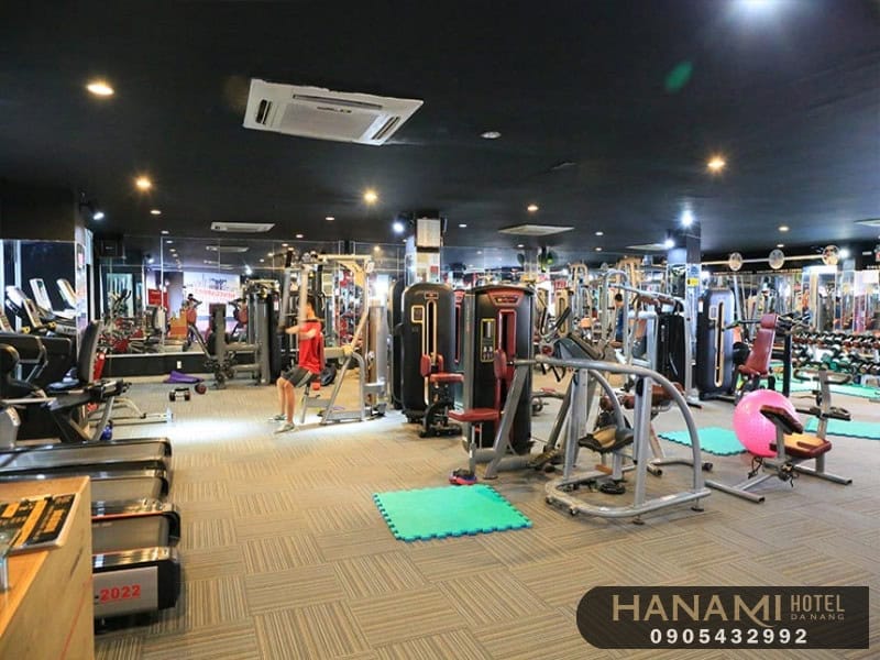 Phòng gym gần đây ở Đà Nẵng