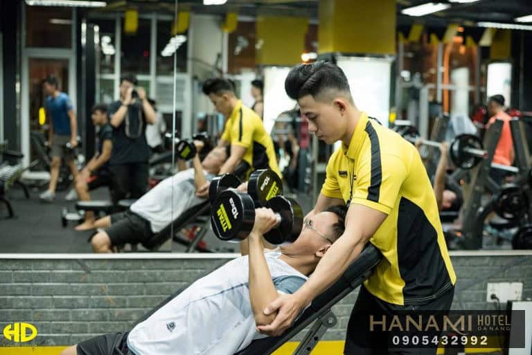 Phòng gym gần đây ở Đà Nẵng