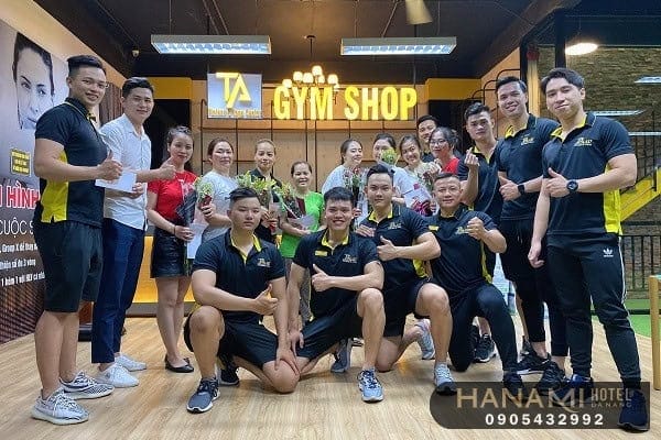 Phòng gym gần đây ở Đà Nẵng