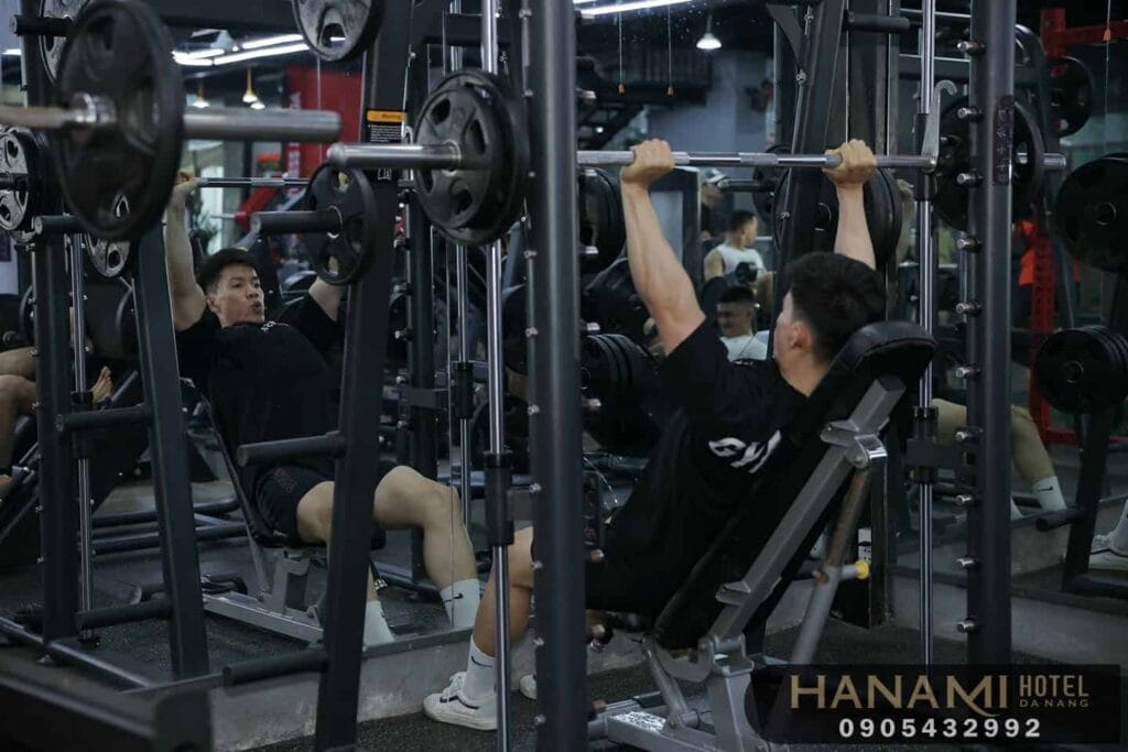 Phòng gym gần đây ở Đà Nẵng