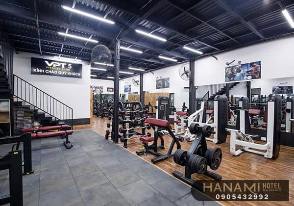 Phòng gym gần đây ở Đà Nẵng