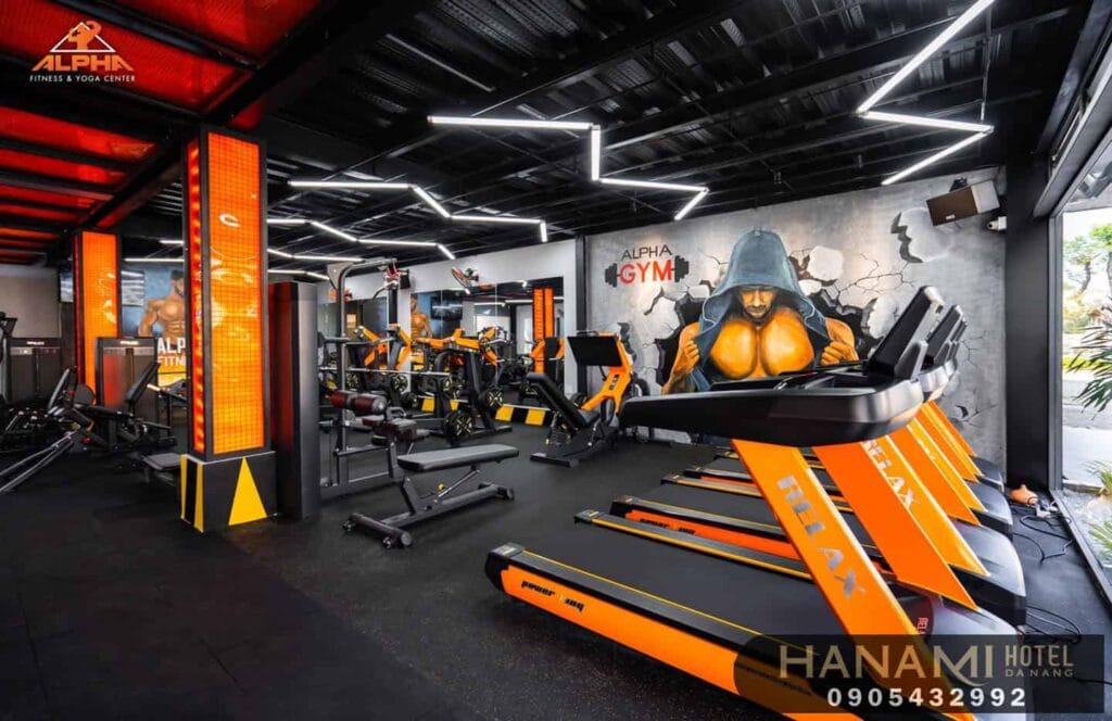 Phòng gym gần đây ở Đà Nẵng