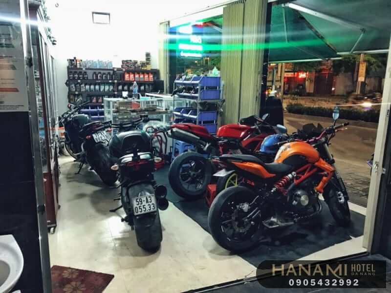 phụ tùng xe máy Đà Nẵng