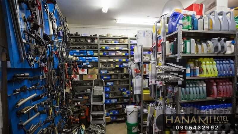 phụ tùng xe máy Đà Nẵng