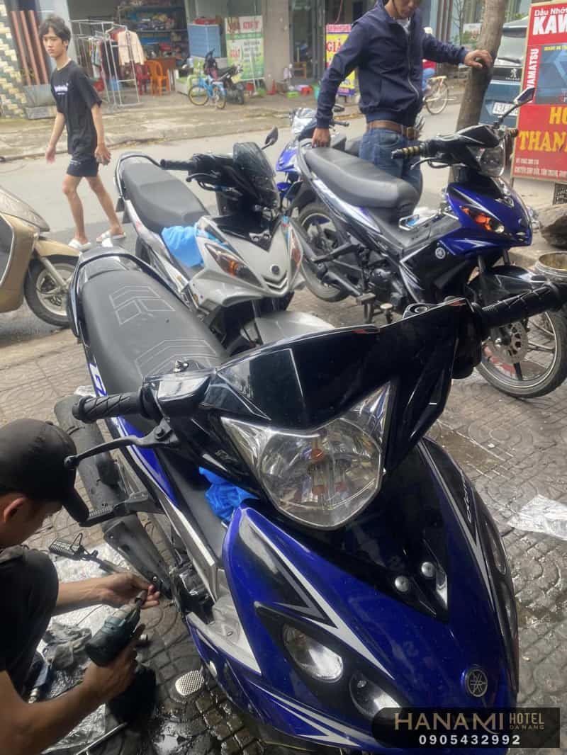 phụ tùng xe máy Đà Nẵng