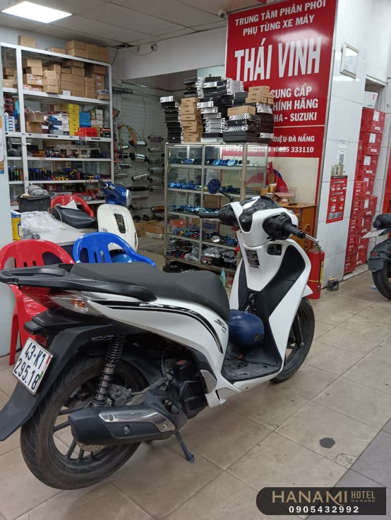 phụ tùng xe máy Đà Nẵng