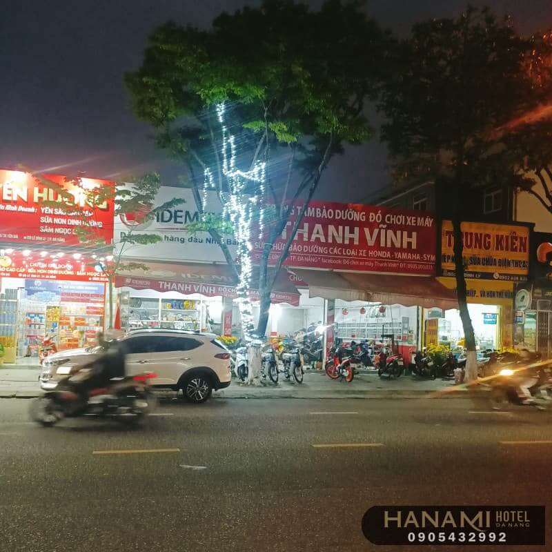 phụ tùng xe máy Đà Nẵng