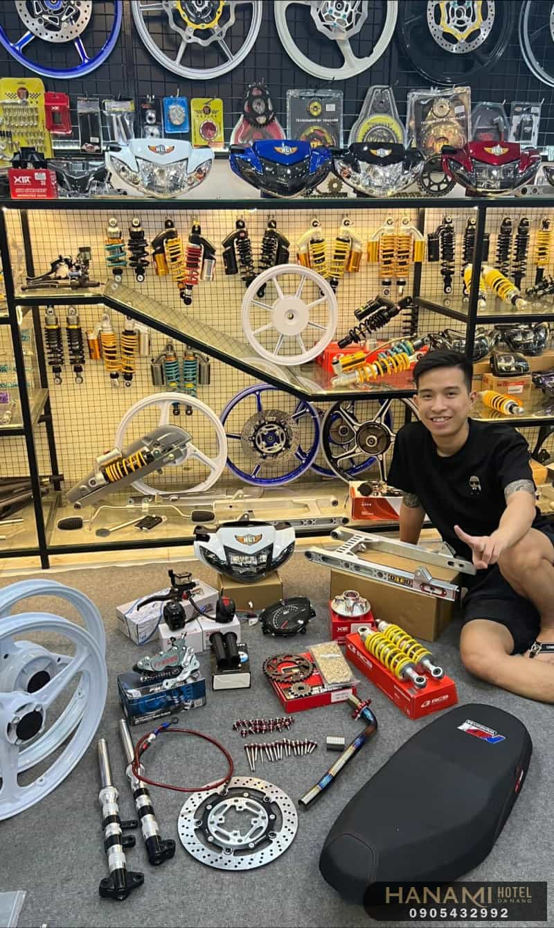 phụ tùng xe máy Đà Nẵng