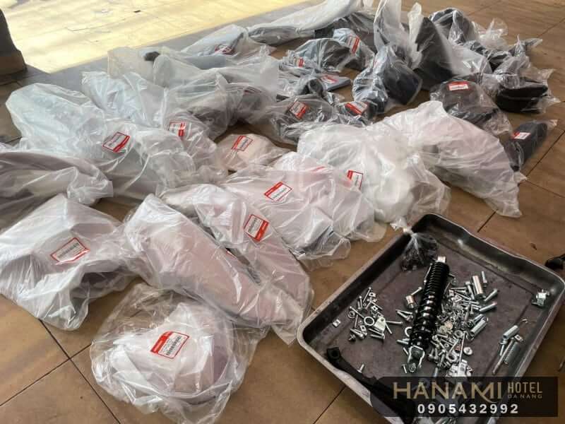 phụ tùng xe máy Đà Nẵng