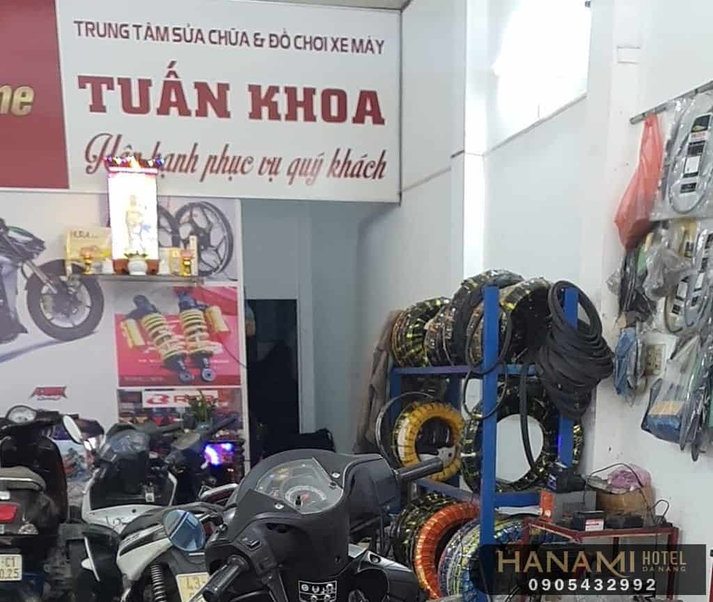 phụ tùng xe máy Đà Nẵng