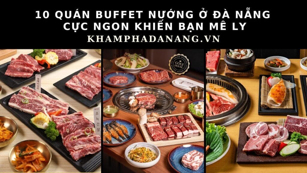 quán buffet nướng Đà Nẵng