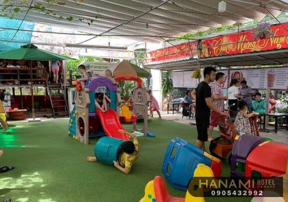 Quán cafe có khu vui chơi trẻ em ở Đà Nẵng 