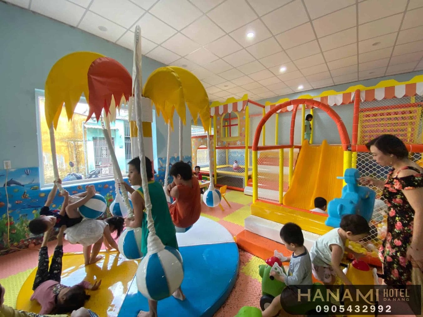 Quán cafe có khu vui chơi trẻ em ở Đà Nẵng