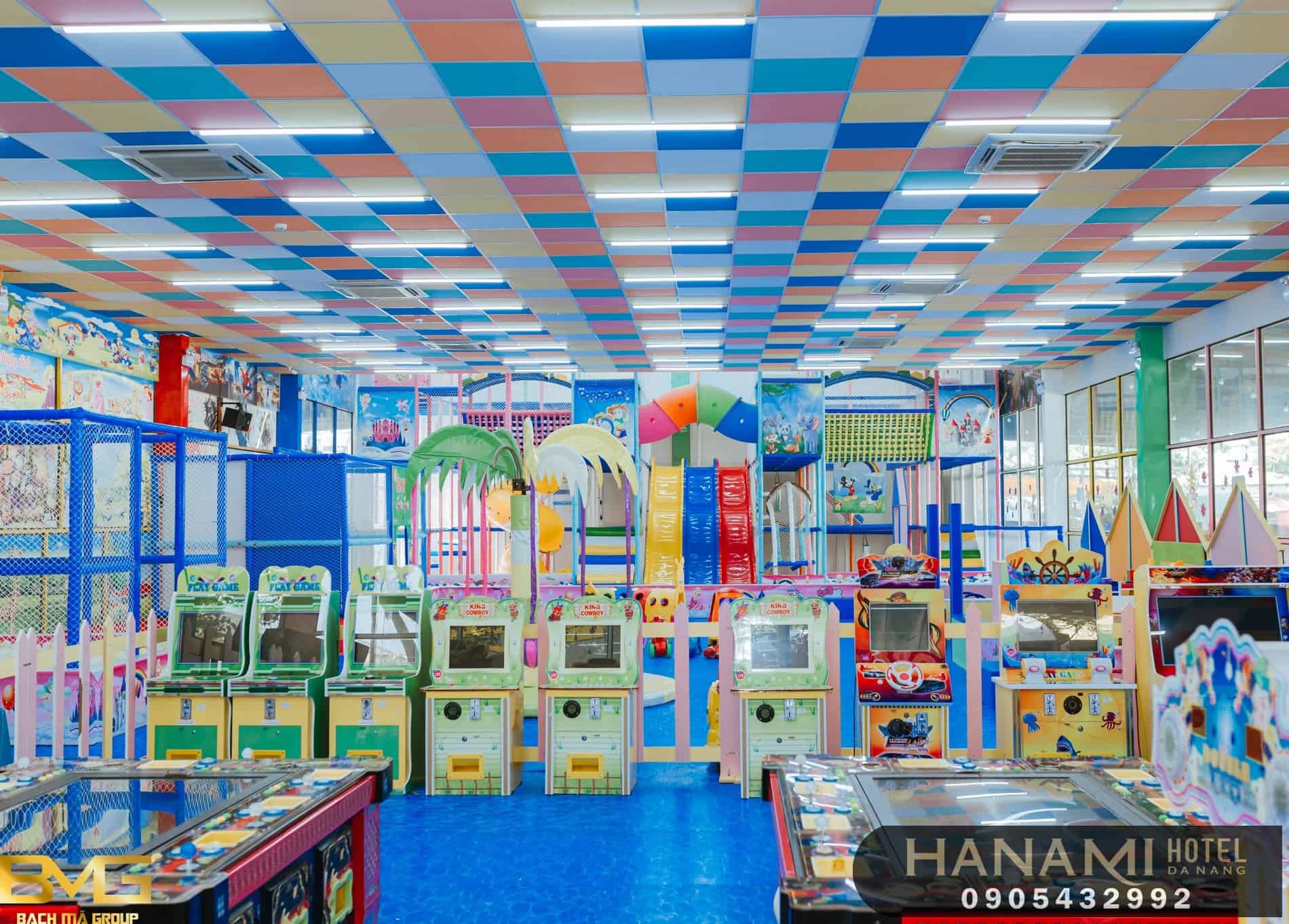 Quán cafe có khu vui chơi trẻ em ở Đà Nẵng