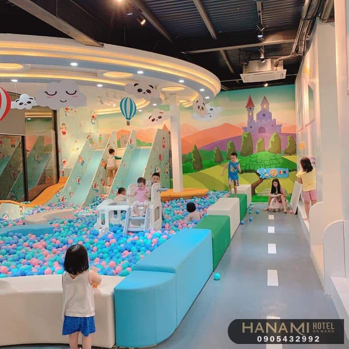 Quán cafe có khu vui chơi trẻ em ở Đà Nẵng 